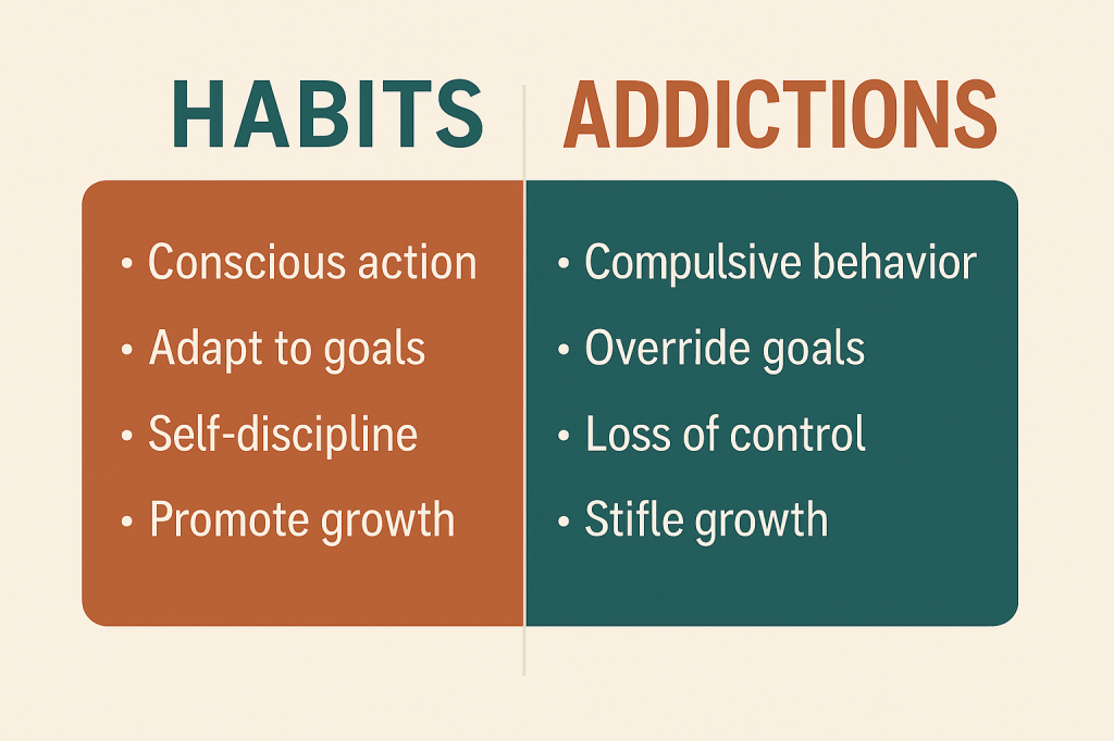 Are Your Habits a Kind Way of Maintaining Your&nbsp;Addictions?