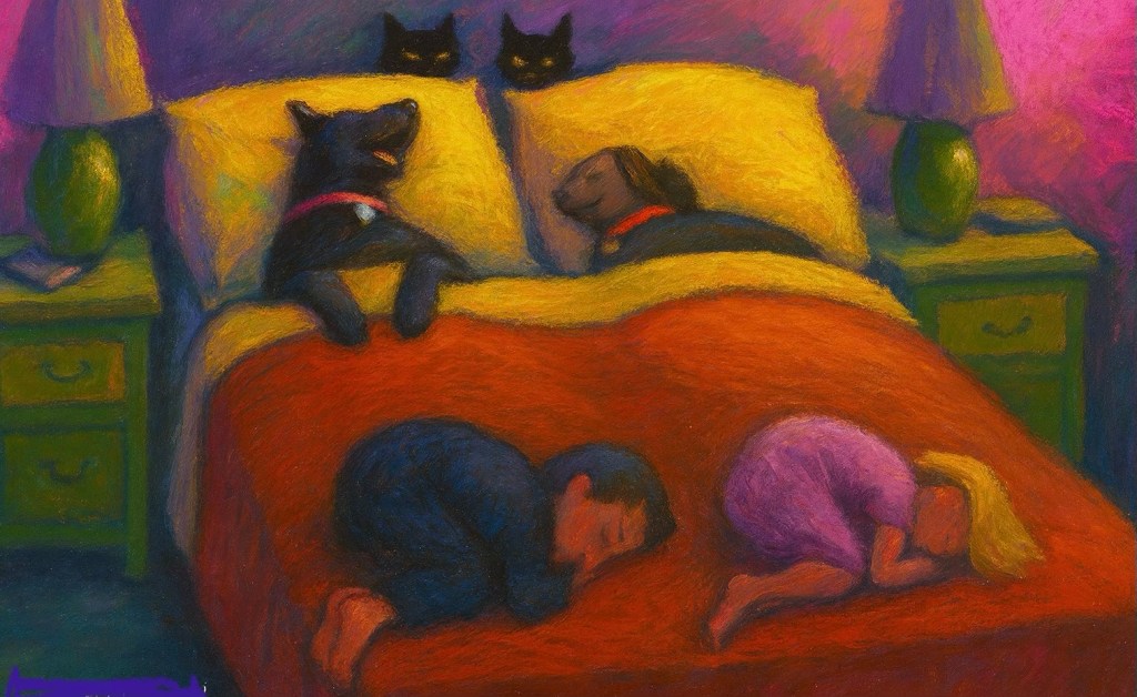 The Science of Staying Awake While Trying to&nbsp;Sleep.