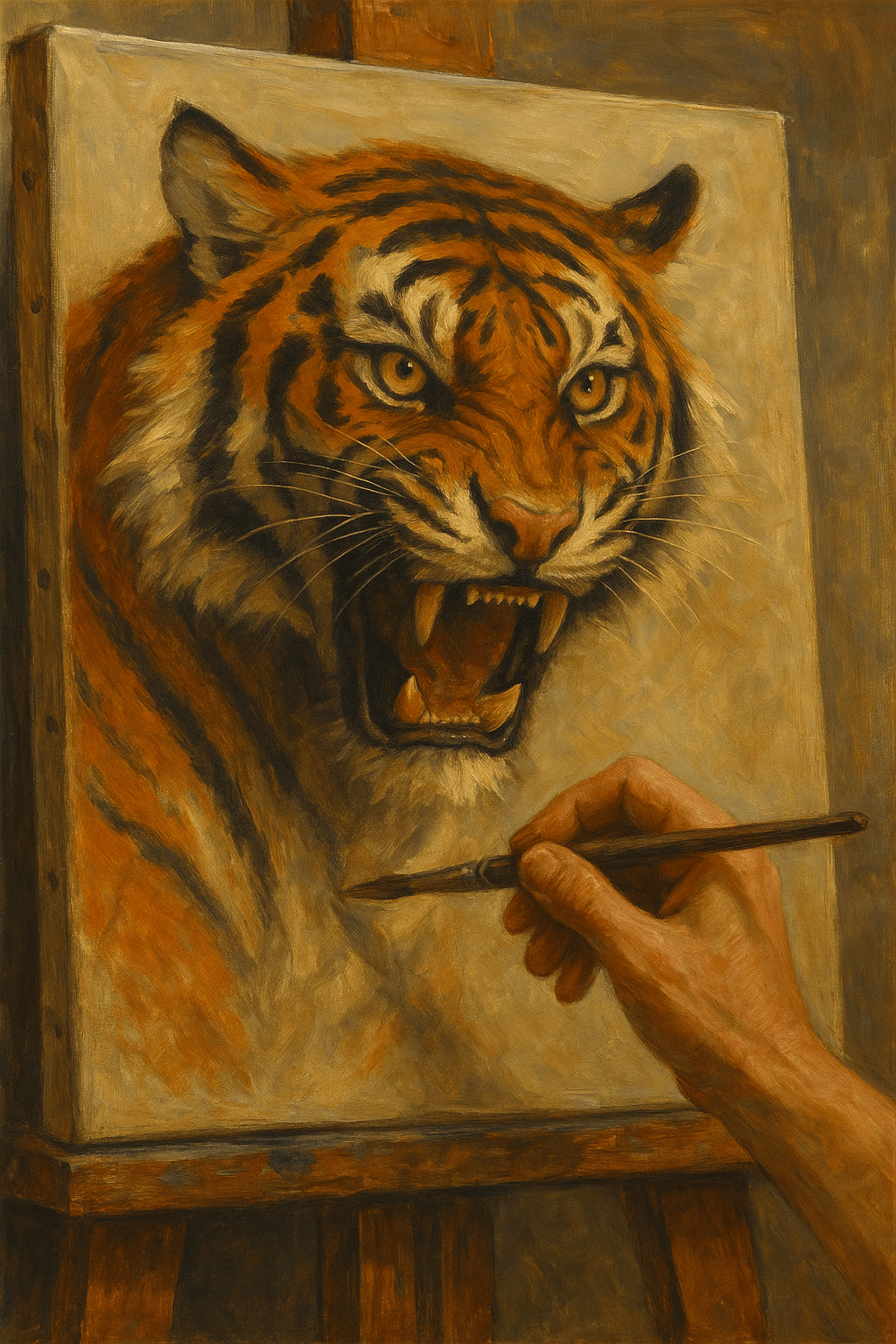 Painted Tigers: Meeting Fear with&nbsp;Mindfulness