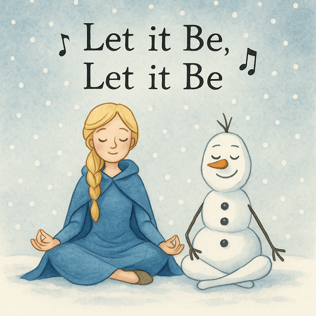 What if Beatles sang ‘Let it Go’ instead of ‘Let it&nbsp;Be’?